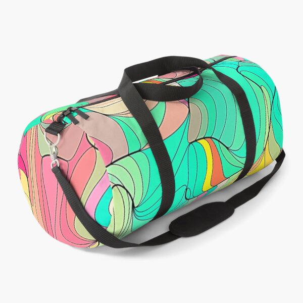 Item preview, Abstract geometric modern colorful pattern designed and sold by cutecrazytshirt.