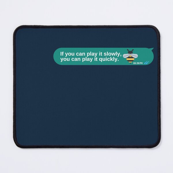 Item preview, If you can play it slowly, you can play it quickly. designed and sold by Musicianst0re.