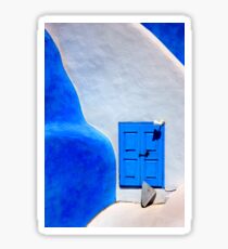 Greek minimalism Sticker
