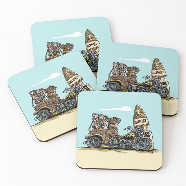 Item preview, Servi-car HD "TIKI delivery" designed and sold by Didier Bierjon.