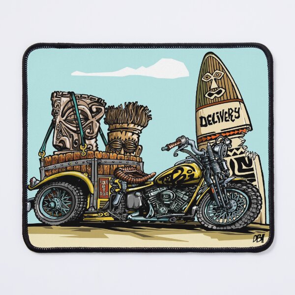 Item preview, Servi-car HD "TIKI delivery" designed and sold by Didier Bierjon.