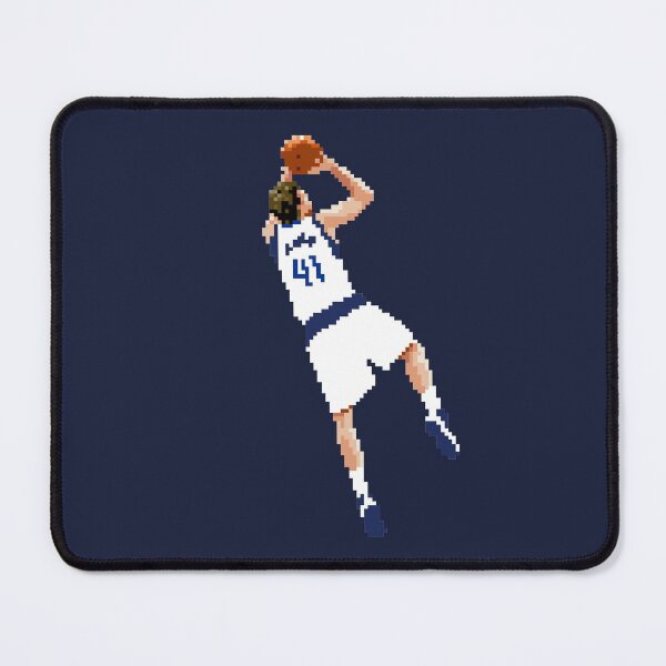 Item preview, Dirk Nowitzki Pixel Fadeaway Qiangy designed and sold by qiangdade.