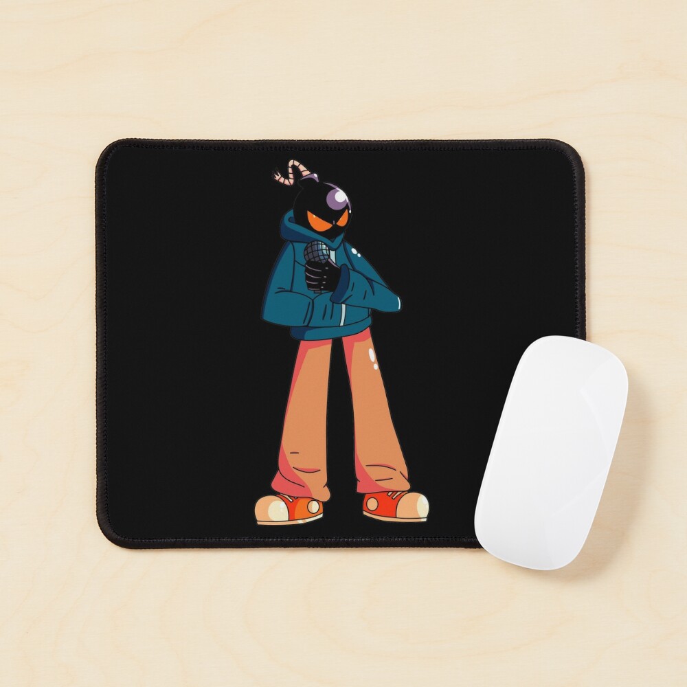 Whitty Mod Character Friday Night Funkin Vs Whitty Mouse Pad By Abrekart Redbubble