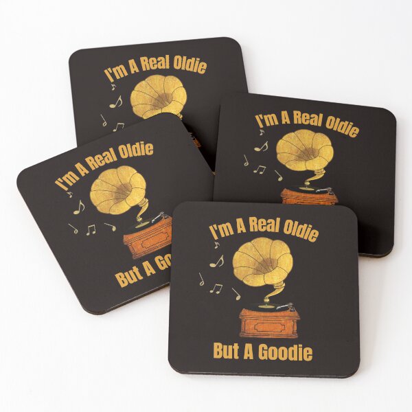 Item preview, I'm A Real Oldie But A Goodie designed and sold by BubbaCool.