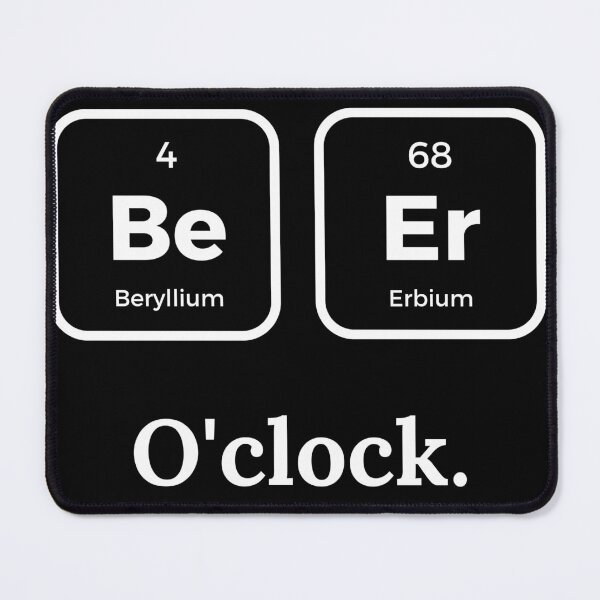 Item preview, Beer O'Clock | Party | Drinks | Alcohol | Funny Pun designed and sold by Nikiolilalala.