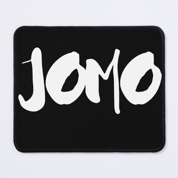 Item preview, JOMO | Joy Of Missing Out | Pun | Funny | Quote | Reading Quote designed and sold by Nikiolilalala.