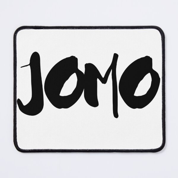 Item preview, JOMO | Joy Of Missing Out | Pun | Funny | Quote | Reading Quote designed and sold by Nikiolilalala.
