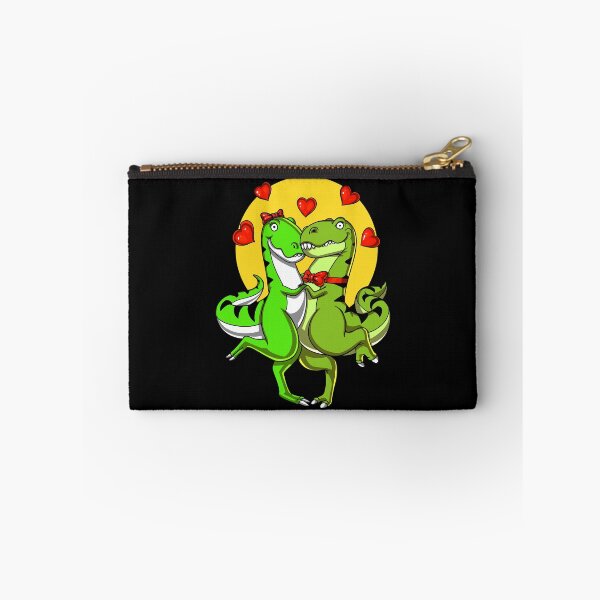 Item preview, Cute T-Rex Dinosaur Couple designed and sold by underheaven.