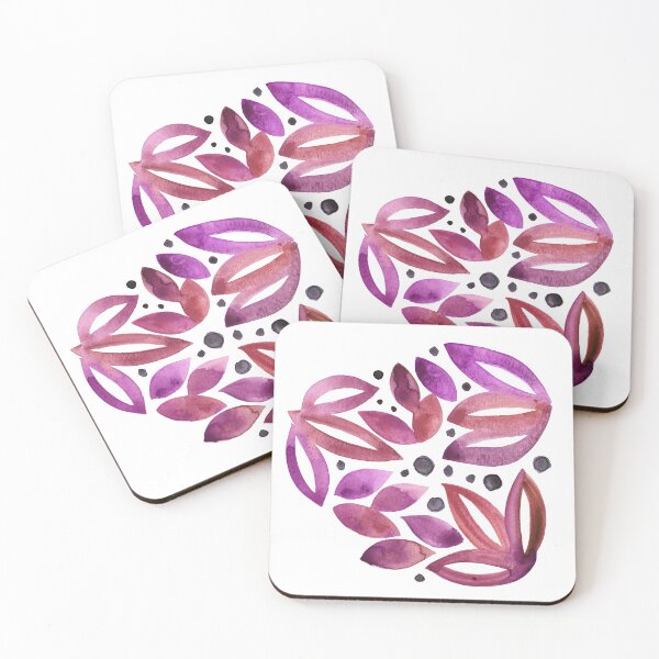 Item preview, Bold Blooms - Magenta designed and sold by Marie Funseth.
