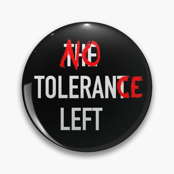 Item preview, No Tolerance Left designed and sold by Hose A. Carrillo.