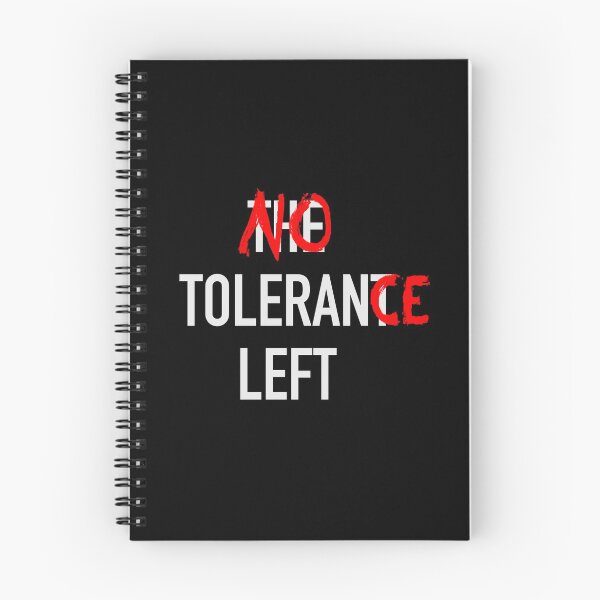 Item preview, No Tolerance Left designed and sold by Hose A. Carrillo.