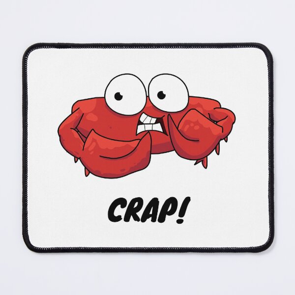 Item preview, Crab Pun Design | Funny | Cute Avatar | Pun | Sea Animals designed and sold by Nikiolilalala.