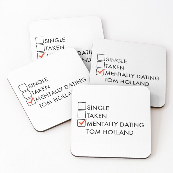 Item preview, Mentally dating Tom Holland designed and sold by PG Illustration.