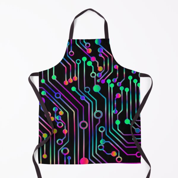 Item preview, RGB circuit, Electronic chip, computer network, blueprint, electronic designed and sold by Harshler-Art.