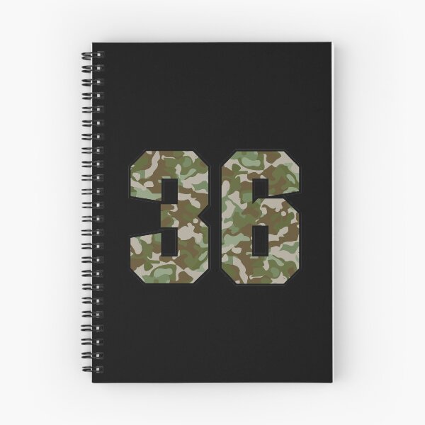 Item preview, Army Camouflage Number Thirty-Six Soldiers Lucky Number 36 designed and sold by Urosek.