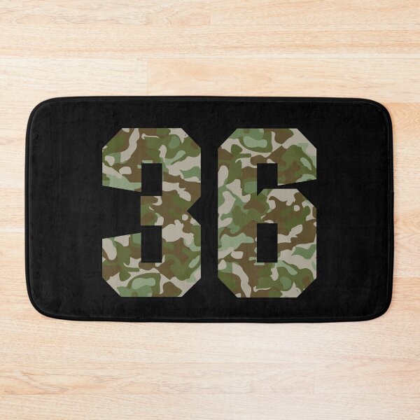 Item preview, Army Camouflage Number Thirty-Six Soldiers Lucky Number 36 designed and sold by Urosek.
