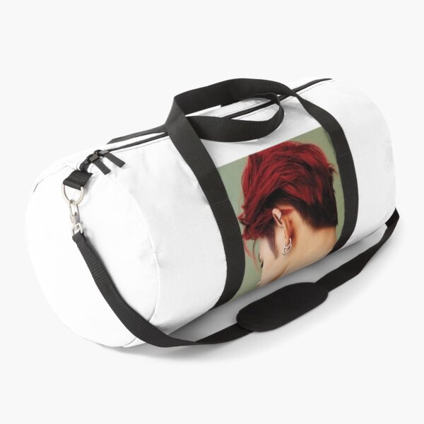 Item preview, TXT Yeonjun Red Hair Earrings Modelling designed and sold by welovers.