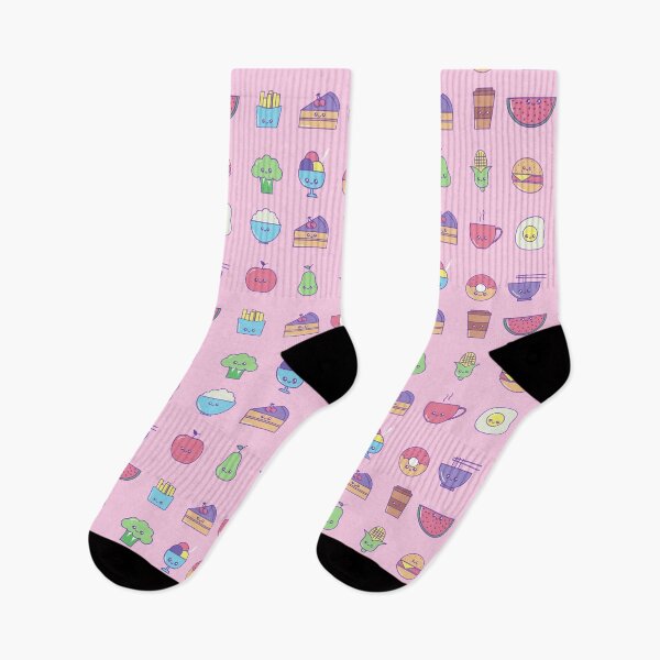 Item preview, Cute Print with Food People designed and sold by Taleahsdesigns.