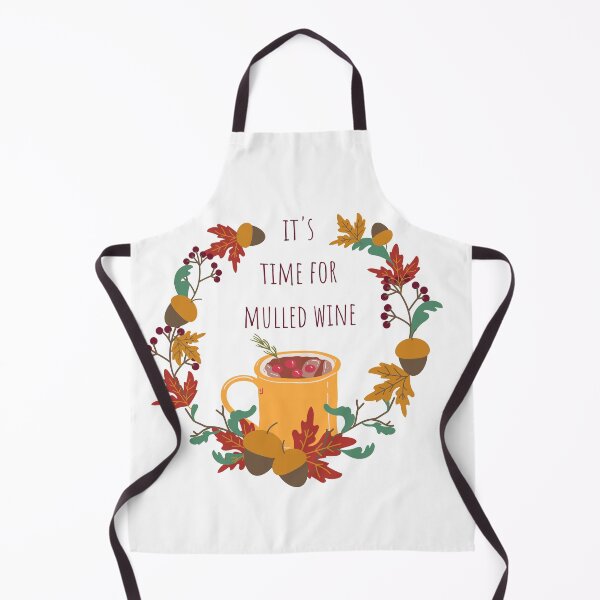 Item preview, It's time for mulled wine designed and sold by SkyAfterDusk.