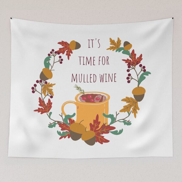 Item preview, It's time for mulled wine designed and sold by SkyAfterDusk.