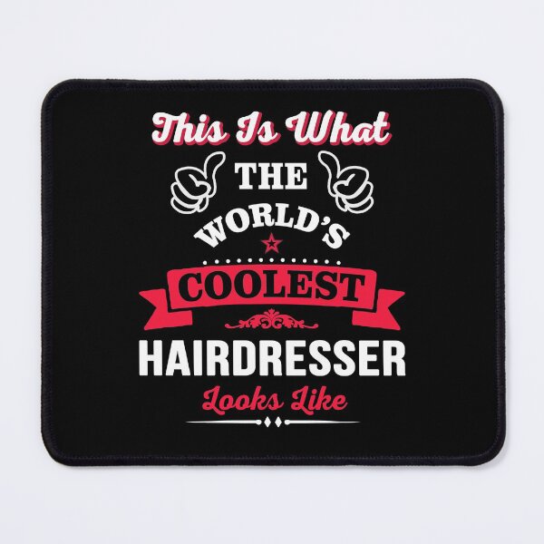 Item preview, This What The World Coolest Hairdresser Looks Like designed and sold by AYOUCHKA.