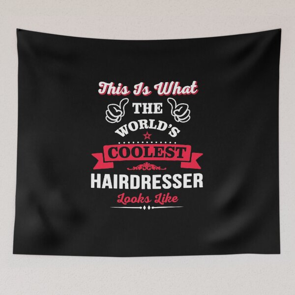 Item preview, This What The World Coolest Hairdresser Looks Like designed and sold by AYOUCHKA.