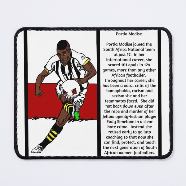 Item preview, Portia Modise designed and sold by stickfiguregods.