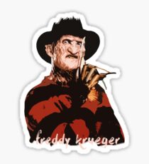 Freddy Sticker