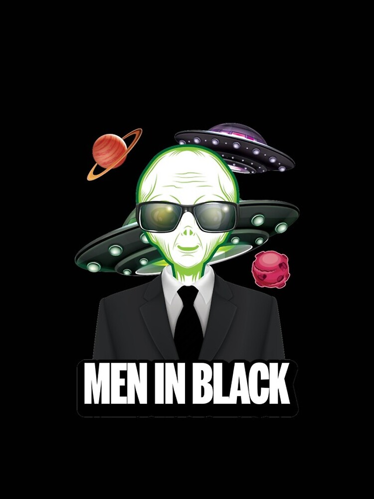 Thumbnail 4 of 4, iPhone Case, Men In Black,Ufo designed and sold by RIGHTCHUS.