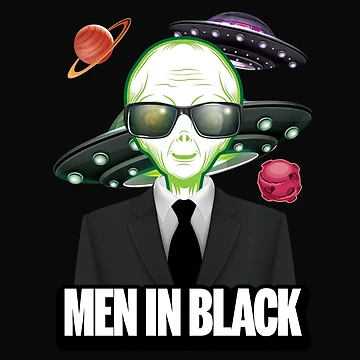 Artwork thumbnail, Men In Black,Ufo by RIGHTCHUS