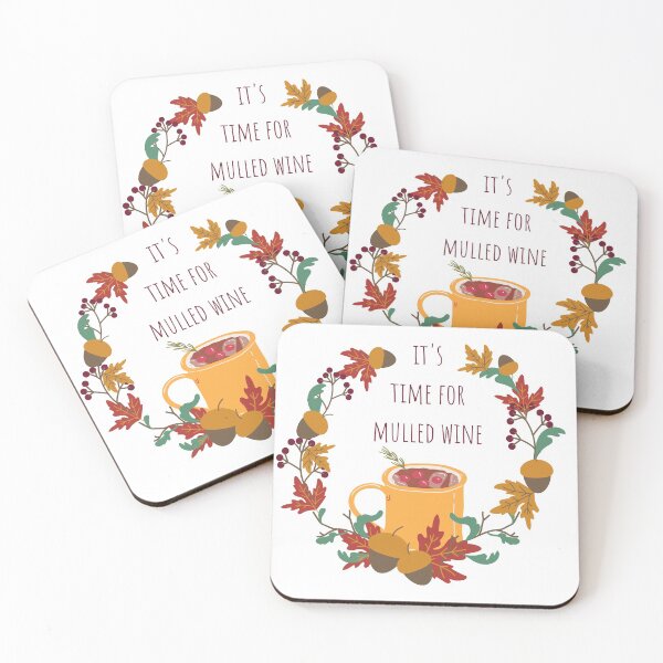 Item preview, It's time for mulled wine designed and sold by SkyAfterDusk.