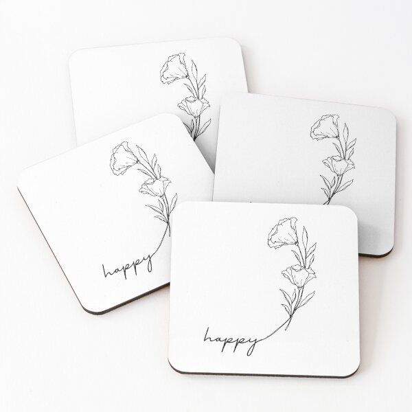 Item preview, Happy flower designed and sold by Twentyify.