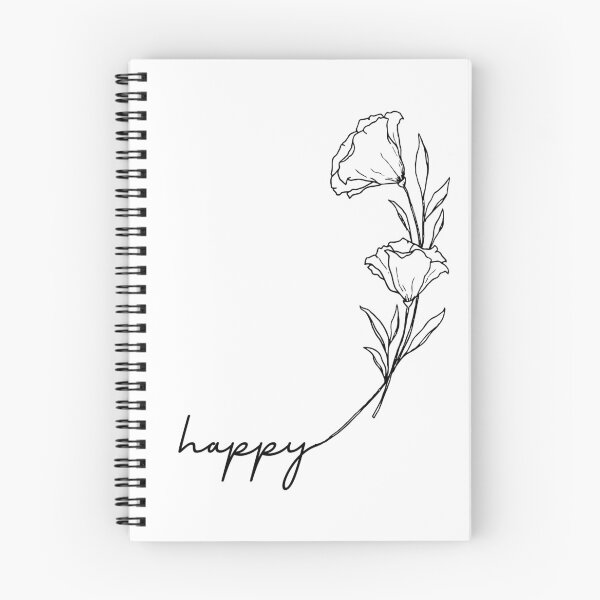 Item preview, Happy flower designed and sold by Twentyify.