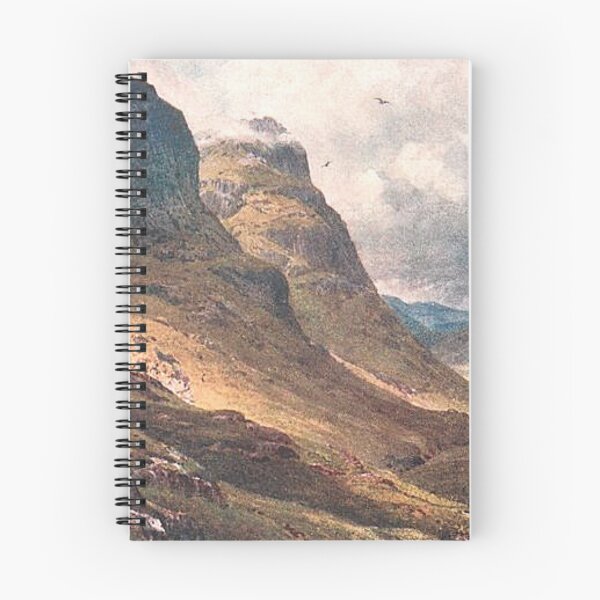 Item preview, Vintage Illustration of Glencoe, Scottish Highlands designed and sold by yourscotland.