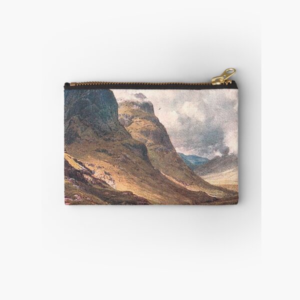 Item preview, Vintage Illustration of Glencoe, Scottish Highlands designed and sold by yourscotland.