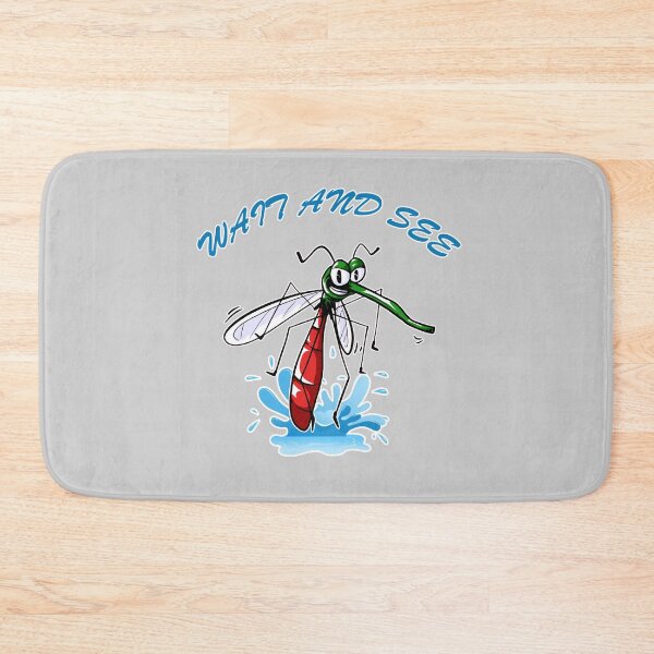 Item preview, Mosquito illustration designed and sold by Ruwans.