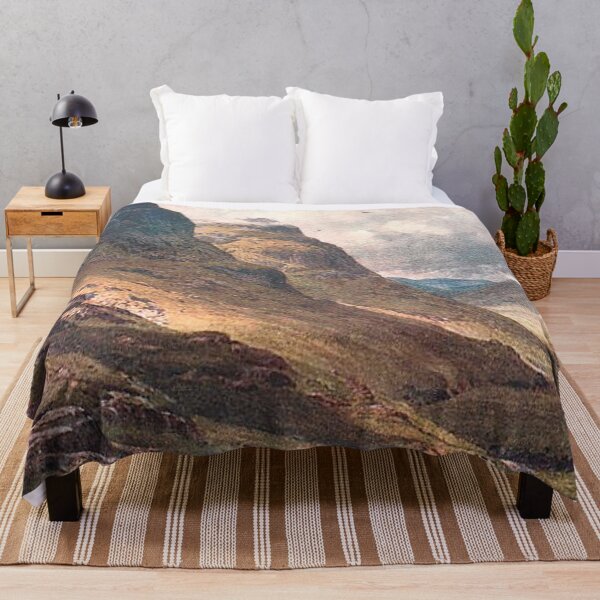 Item preview, Vintage Illustration of Glencoe, Scottish Highlands designed and sold by yourscotland.