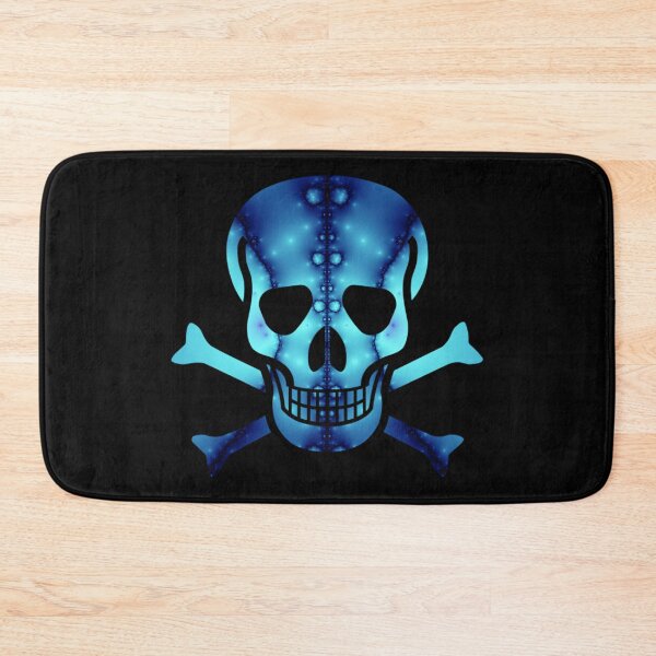 Item preview, "Blue Infinity" Fractal Skull! designed and sold by ChaosEmporium.