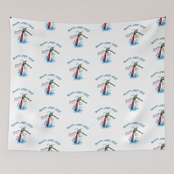 Item preview, Mosquito illustration designed and sold by Ruwans.