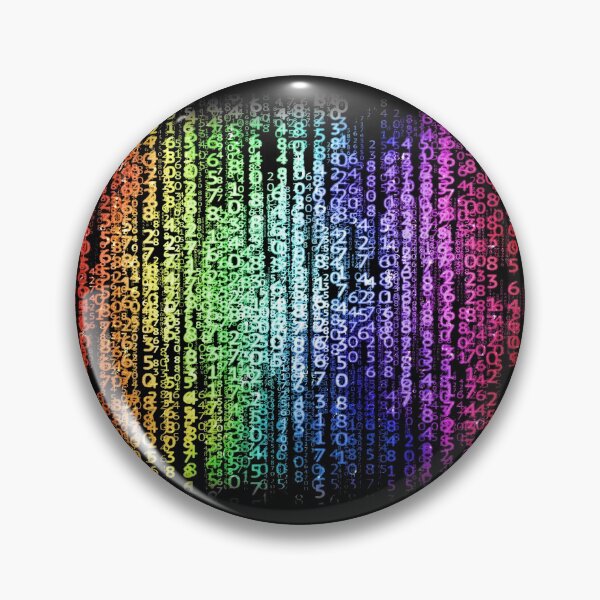Item preview, Matrix Code Rainbow Security Geek Web designed and sold by Jolly-Yosei.