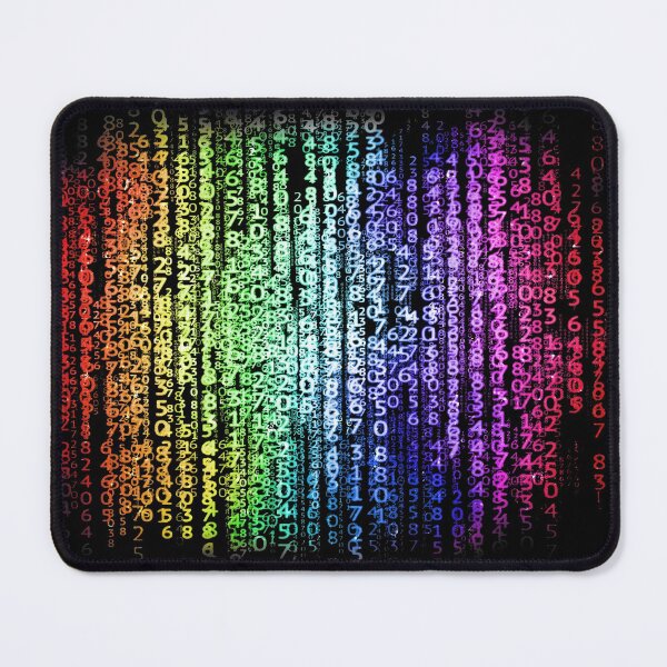 Item preview, Matrix Code Rainbow Security Geek Web designed and sold by Jolly-Yosei.