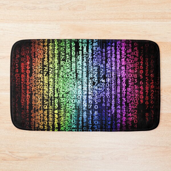 Item preview, Matrix Code Rainbow Security Geek Web designed and sold by Jolly-Yosei.