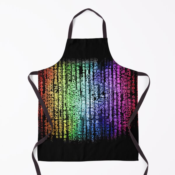 Item preview, Matrix Code Rainbow Security Geek Web designed and sold by Jolly-Yosei.