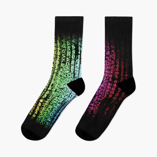 Item preview, Matrix Code Rainbow Security Geek Web designed and sold by Jolly-Yosei.