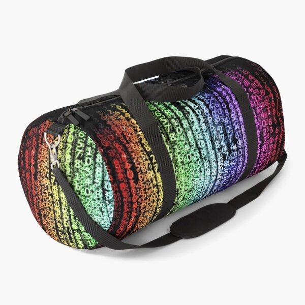 Item preview, Matrix Code Rainbow Security Geek Web designed and sold by Jolly-Yosei.