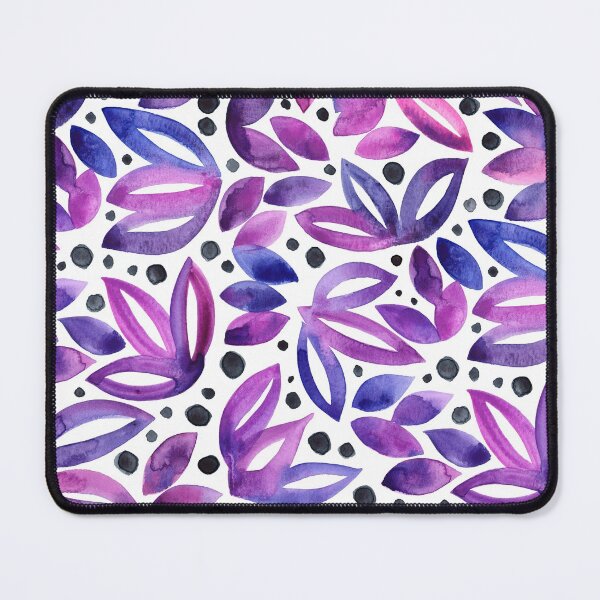 Item preview, Bold Blooms - Purple designed and sold by Marie Funseth.