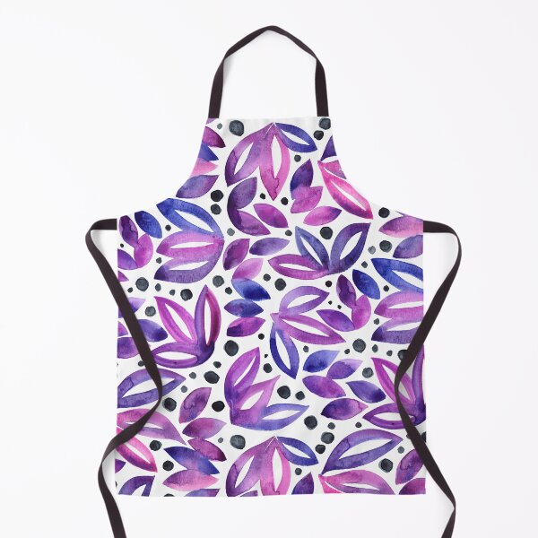 Item preview, Bold Blooms - Purple designed and sold by Marie Funseth.