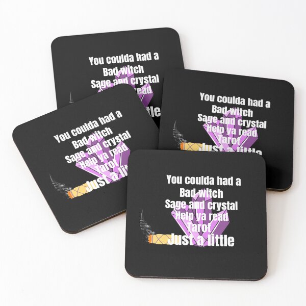 Item preview, You coulda had a bad witch - Tarot designed and sold by Designs Of all kinds.