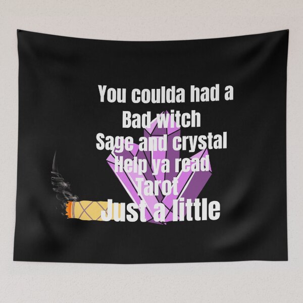 Item preview, You coulda had a bad witch - Tarot designed and sold by Designs Of all kinds.