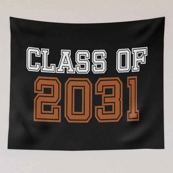 Item preview, Grow With Me Class Of 2031 designed and sold by BOSHIRT.